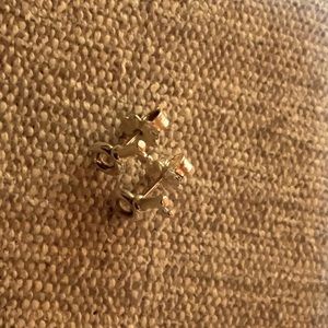 Tiffany Key Earrings with backs.